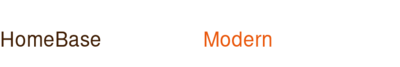 HomeBase Modern Logo