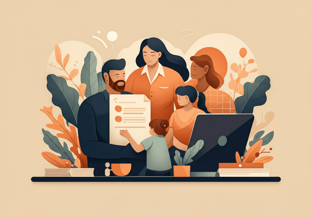 Section illustration