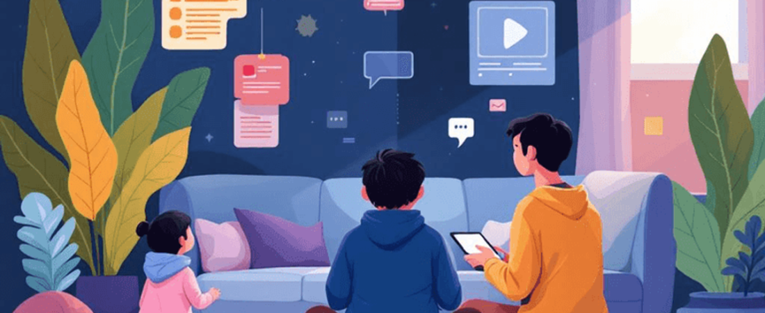 How Does Building a Safer Digital Environment for Your Kids Impact Your Family?