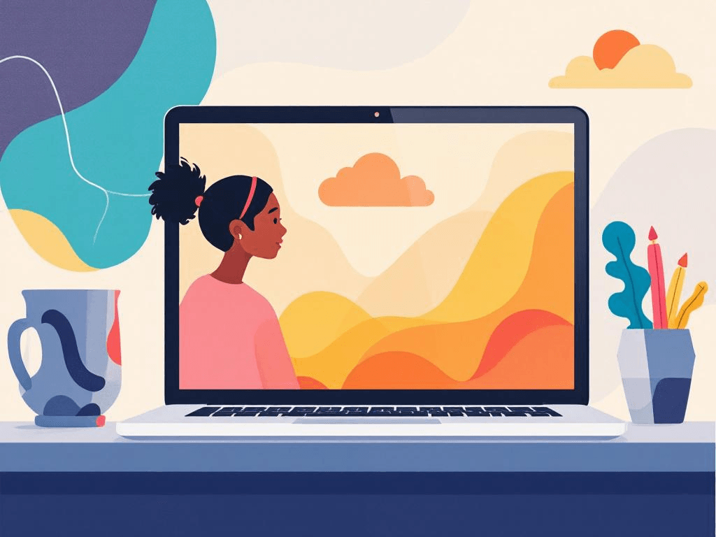 CRITICAL: This image must contain ABSOLUTELY ZERO text, letters, words, numbers, symbols, or typography of any kind. No si...