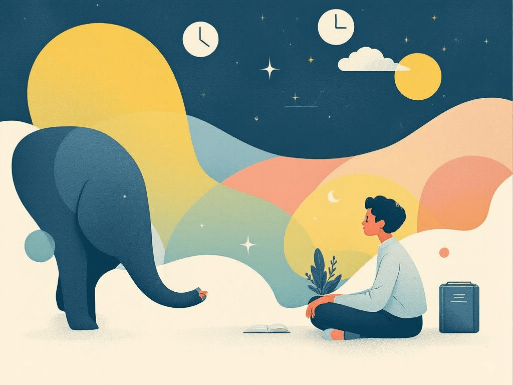 A professional abstract illustration representing the concept of Does the app teach, or does it quiz? in Digital Parenting...