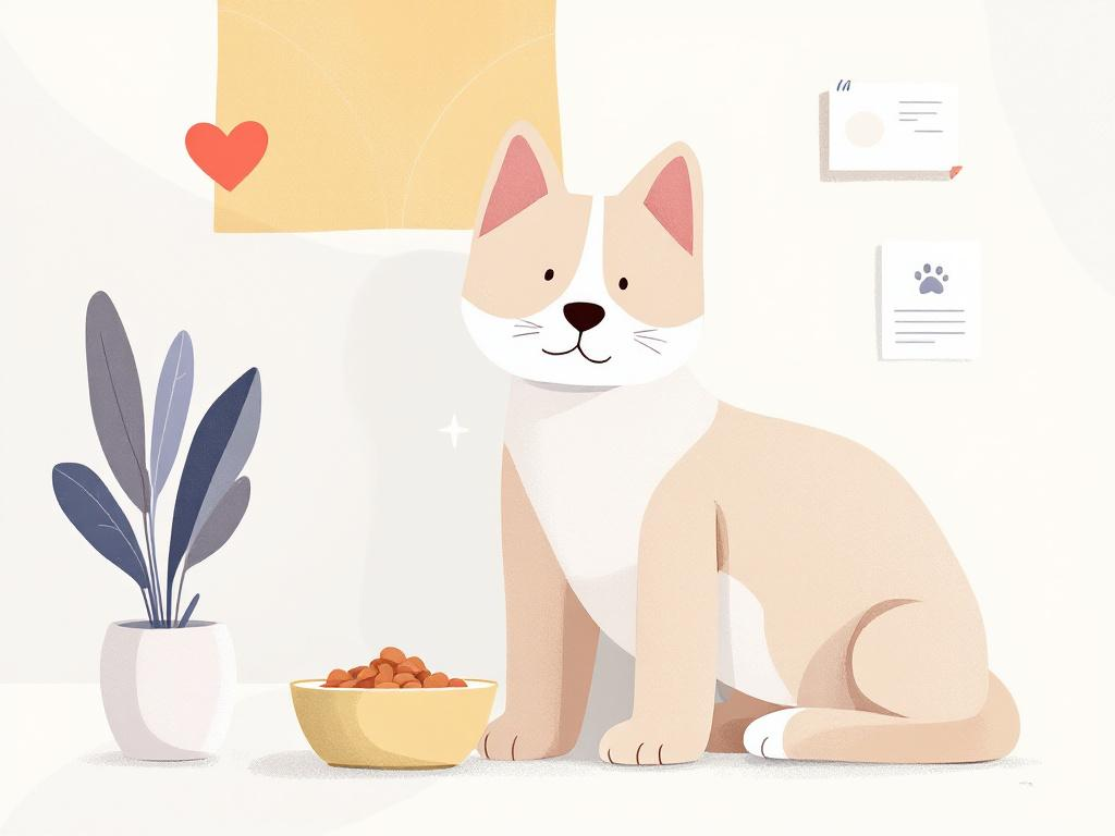 A professional abstract illustration representing the concept of What You're Actually Buying in Pets & Pet Tech